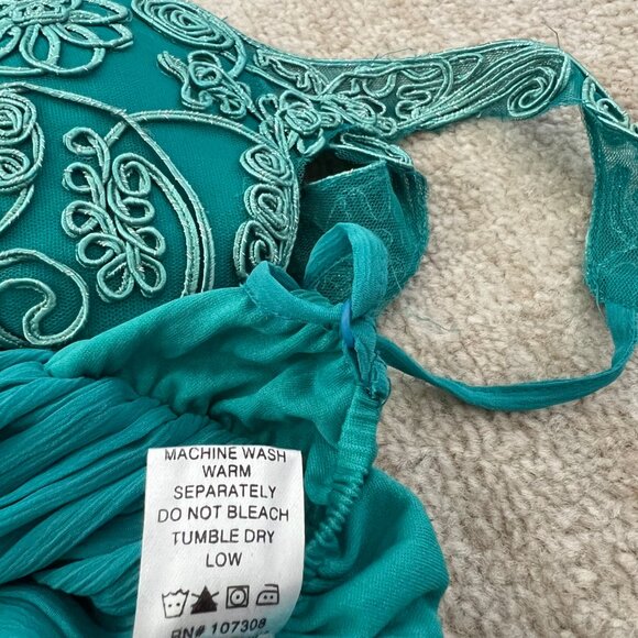 Vintage Y2K Oh Yes Fairy Babydoll Sleeveless Pleated Blouse Top M - Picture 8 of 8